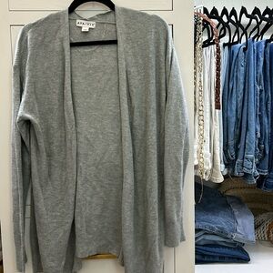 Ava &viv open cardigan women’s X